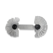 THREAD PITCH GAUGE MEASURING