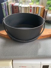 Large vintage cast iron gypsy