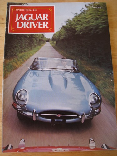 Jaguar driver magazine mar - driver,