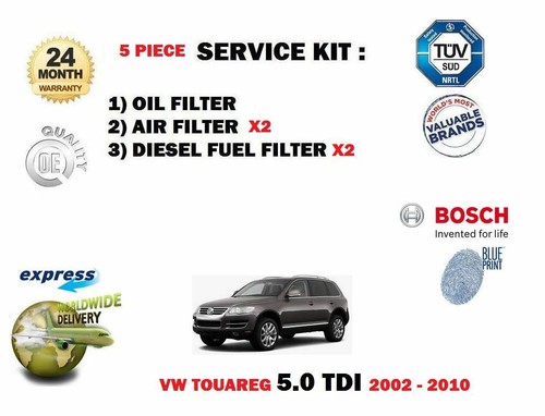 For touareg v10 - vw, 5.0