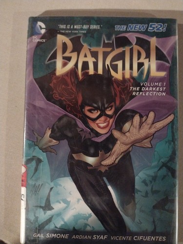 Batgirl the darkest - batgirl:,