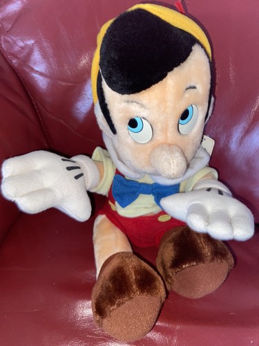 Disney pinocchio soft toy - soft,