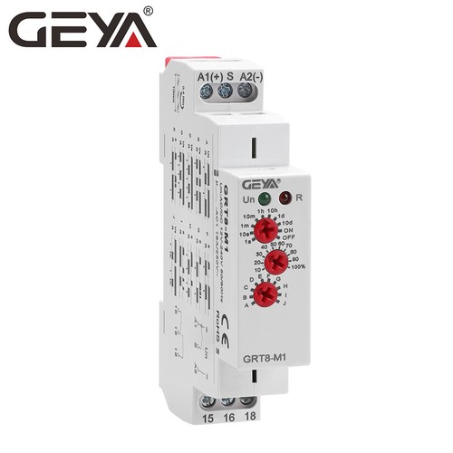 Geya multifunctiontimer relay - multifunctiontimer,