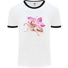 An Orchid Mantis Mens Ringer
