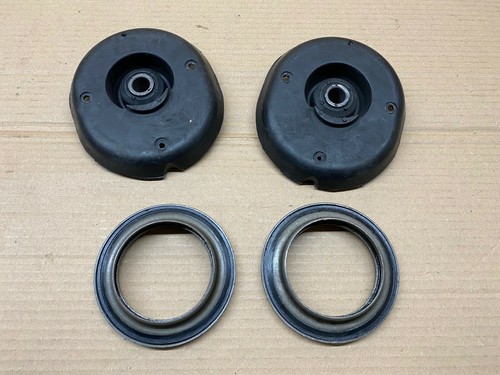 Pair front strut top mounts - of,