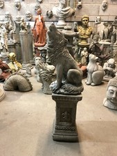 Wolf Garden ornament on