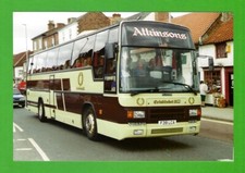 Coach Photo - Atkinsons of Ingleby - F39LCA - 1989 Plaxton Paramount Volvo B10M