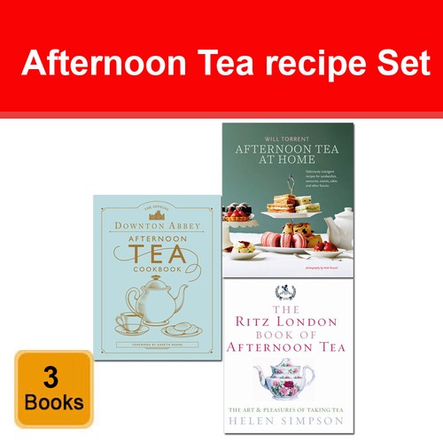 Afternoon tea cookbook book - cookbook,