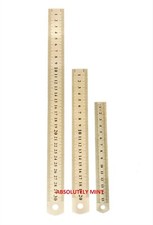 6'' / 8" / 12" SCALE RULER  SMALL/LARGE Measure Rule Metal Stainless Steel 30cm