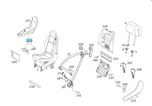 Genuine mercedes vito bracket - genuine,