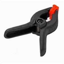 Plastic Spring Clamps, 4 1/2"-
