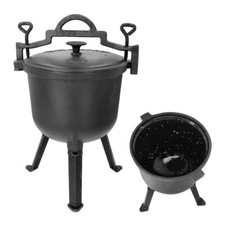 Cast Iron Hunters Cauldron
