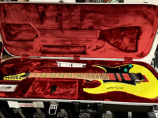 Ibanez Jem 777 Desert Yellow DY 30th Anniversary Guitar