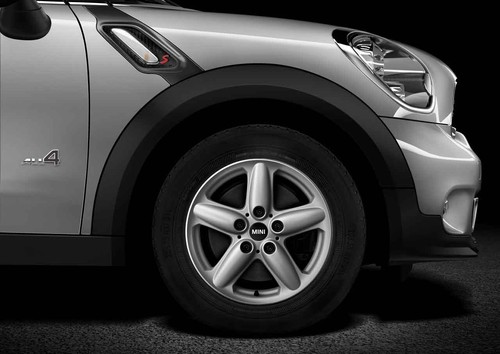 Mini genuine light alloy - genuine,