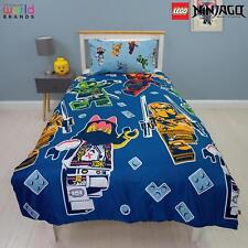 Official Lego Ninjago Single Duvet Cover Set True Design Reversible 