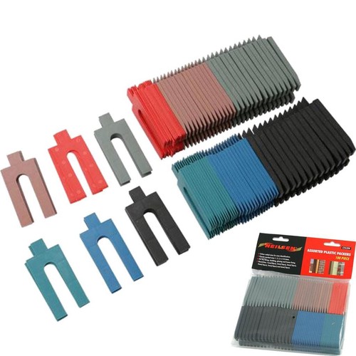 Plastic packers glazing - packers, frame