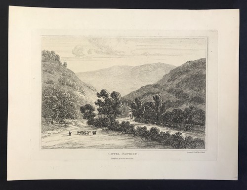 Brecon wales landscape capel - brecon,