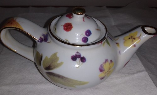 Miniature pink purple yellow - miniature,