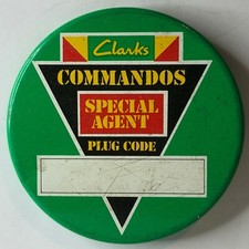 1970's Clarks Commandos