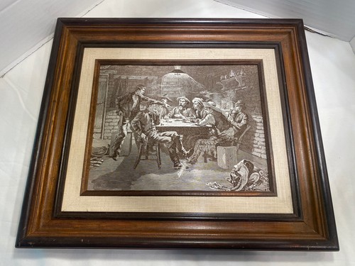 Frederic remington 1887 framed - 1887,