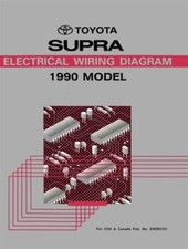 1990 Toyota Supra Wiring
