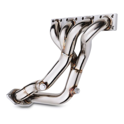 Stainless steel exhaust decat - steel,