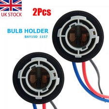 2PCS Bulb Holder BAY15D Car