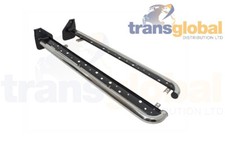Stainless Steel Side Steps &