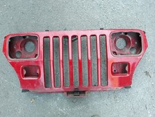 jeep wrangler YJ the whole front end grill