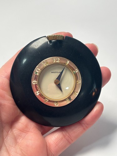Works vtg 1930 westclox art - vtg,
