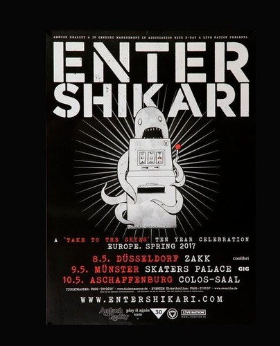 Poster vintage 2007 enter - vintage,