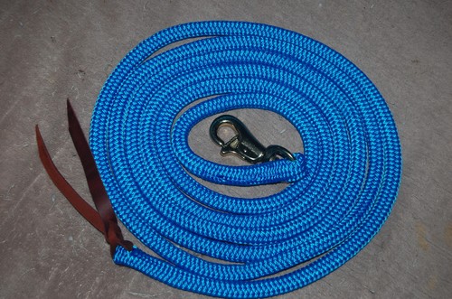 Blue training yacht rope - training,