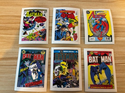 Comics trading cards - comics,