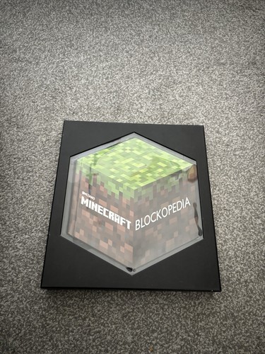 Mojang minecraft blockopedia - mojang,