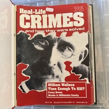REAL-LIFE CRIMES Magazine