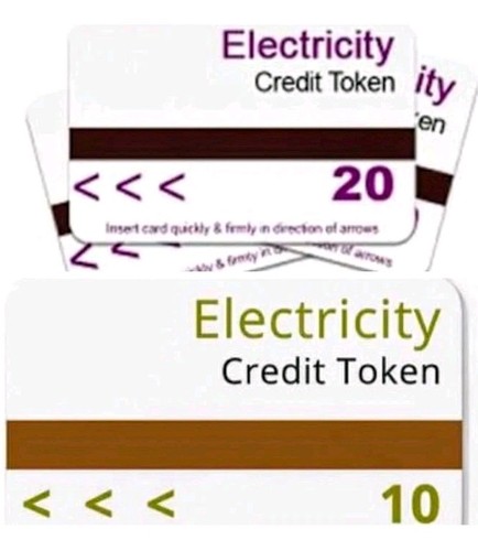 Electricity card - (,