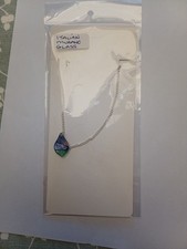 Italian Murano Glass Pendant Chain Necklace