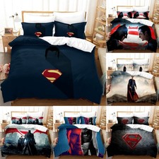 Superman 3PCS Duvet Cover