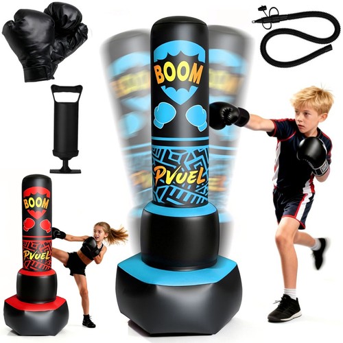 Punching bag for kids - punching,