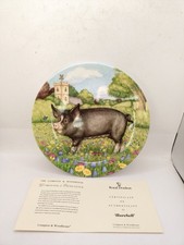 Royal Doulton Pigs in Bloom