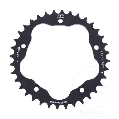 Rear sprocket alu - rear, 36