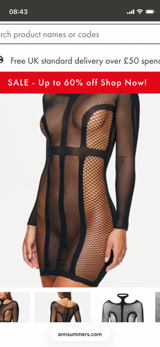 Ann summers black - summers,
