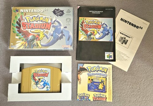 Pokemon stadium nintendo 64 - pokemon,