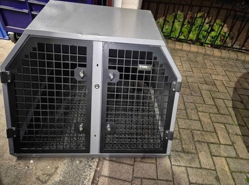 Trans large dog crate - k9,