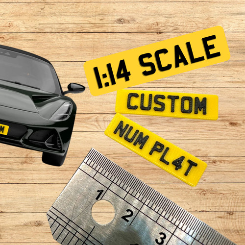 Scale personalised - 1:14,