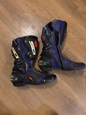 Sidi Motorcycle Boots - Size 8 - Well used with loads of life left in them