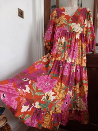 Vtg look 100 cotton - vtg, bold