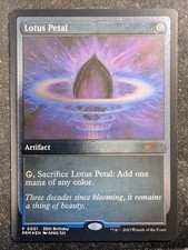 Lotus Petal - Foil Etched - 30th Anniversary Promo (MTG)