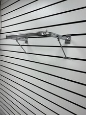 Bundle Job Lot Shop Fittings Slat Wall Hooks And D Rings Approx 50 Bundle