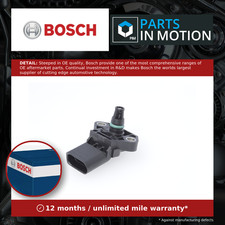 Boost Pressure Sensor 0281006059 Bosch 03K906051 65082040001 03K906051A DSS3TF